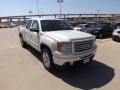 2012 White Diamond Tricoat GMC Sierra 1500 SLT Crew Cab 4x4  photo #7