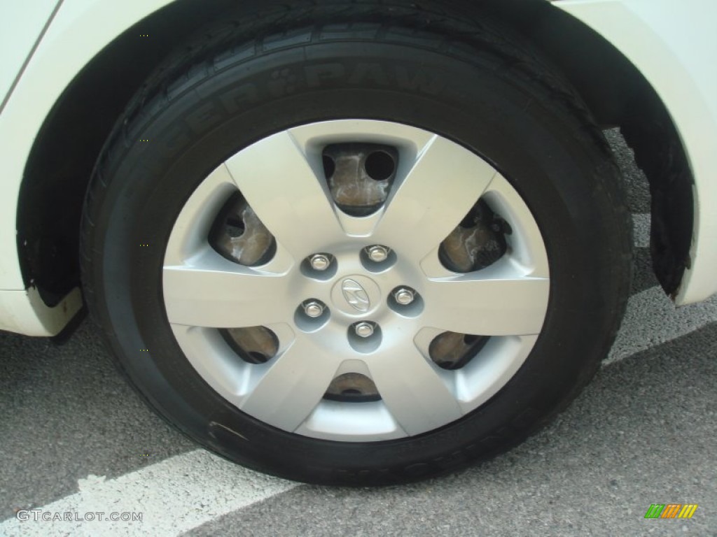 2007 Hyundai Sonata GLS Wheel Photo #65785031