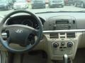 Beige 2007 Hyundai Sonata GLS Dashboard