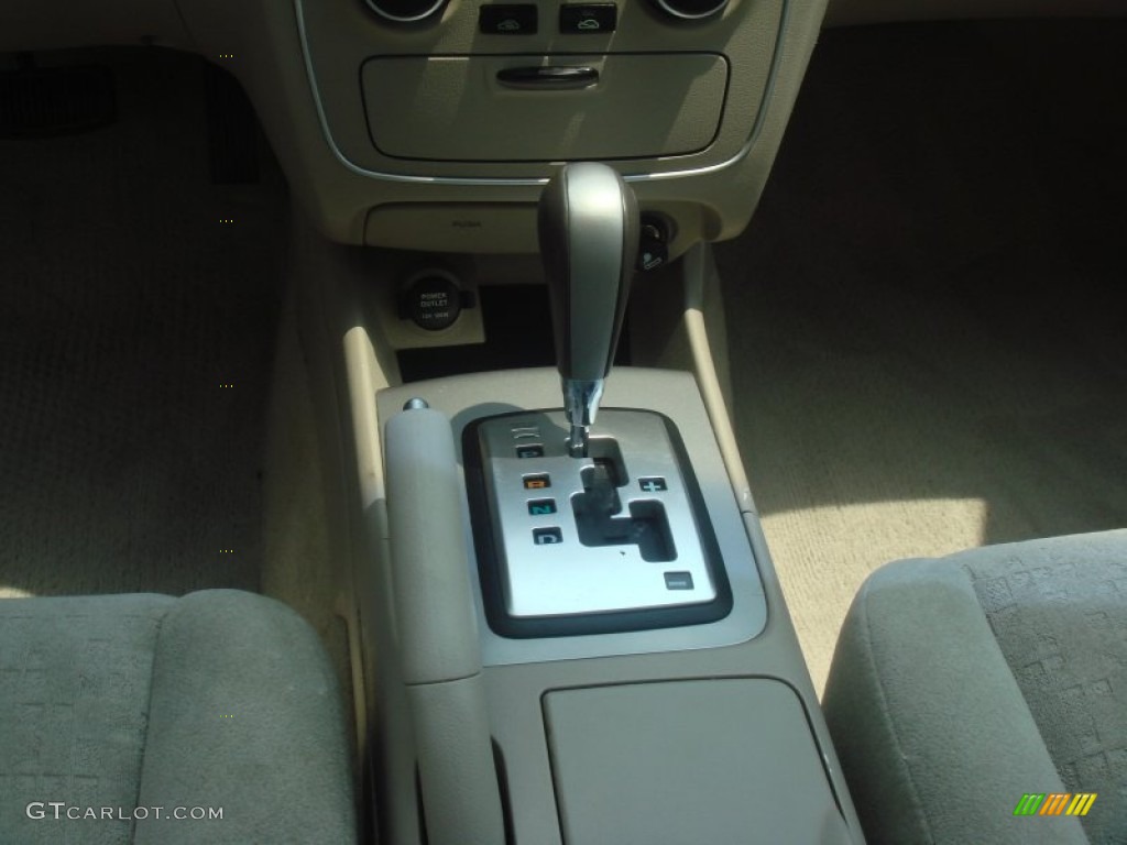 2007 Hyundai Sonata GLS 4 Speed Shiftronic Automatic Transmission Photo #65785118