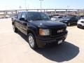 2012 Onyx Black GMC Sierra 1500 SLT Crew Cab 4x4  photo #7