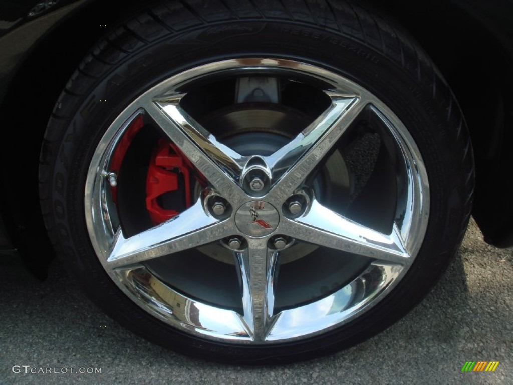 2011 Chevrolet Corvette Coupe Wheel Photo #65785394