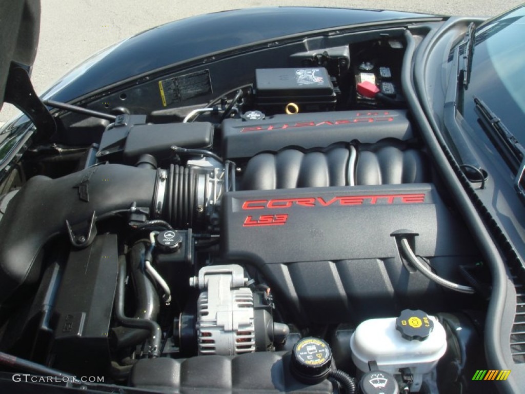 2011 Chevrolet Corvette Coupe 6.2 Liter OHV 16-Valve LS3 V8 Engine Photo #65785466