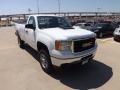 Summit White 2012 GMC Sierra 2500HD Regular Cab Exterior