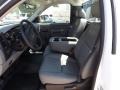 2012 Sierra 2500HD Regular Cab Dark Titanium Interior