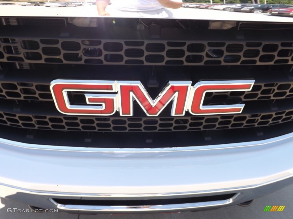 2012 GMC Sierra 2500HD Regular Cab Marks and Logos Photo #65785666