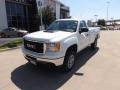 Summit White 2012 GMC Sierra 2500HD Regular Cab