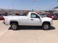 2012 Summit White GMC Sierra 2500HD Regular Cab  photo #6