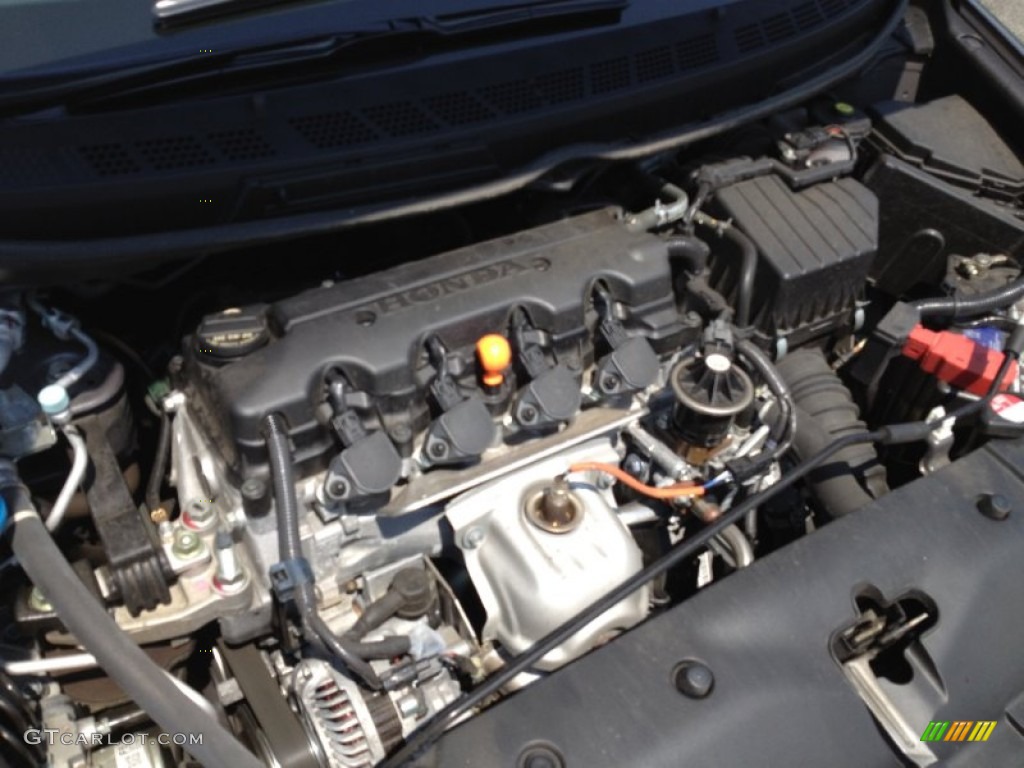 2011 Honda Civic EX Sedan 1.8 Liter SOHC 16-Valve i-VTEC 4 Cylinder Engine Photo #65786003