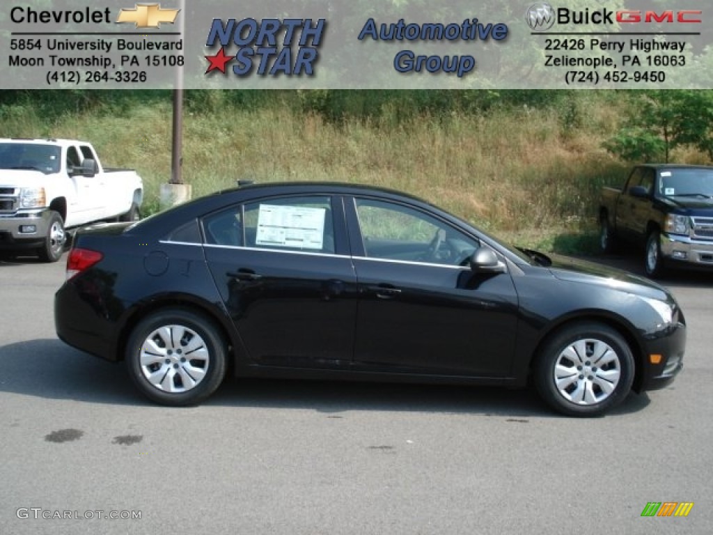 Black Granite Metallic Chevrolet Cruze