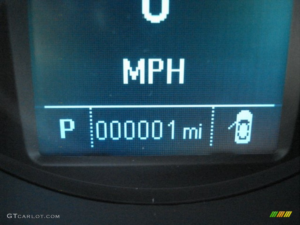 2012 Cruze LS - Black Granite Metallic / Jet Black/Medium Titanium photo #19