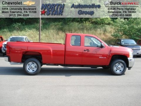 2012 Chevrolet Silverado 2500HD LS Extended Cab Data, Info and Specs