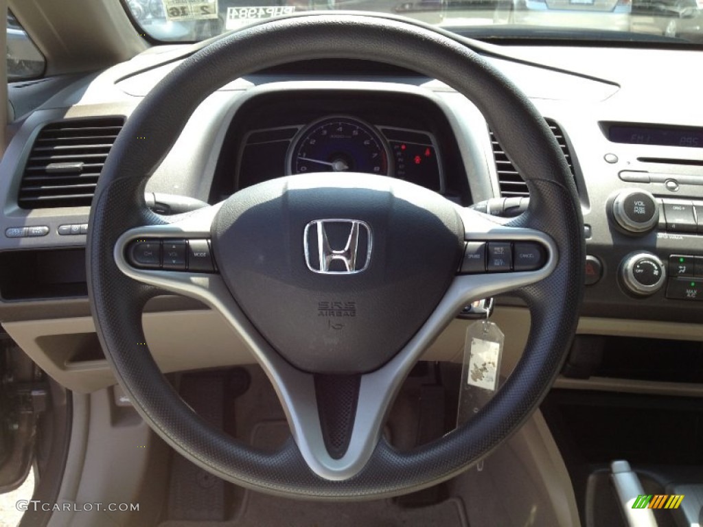 2011 Honda Civic EX Sedan Steering Wheel Photos