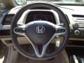 Beige Steering Wheel Photo for 2011 Honda Civic #65786192
