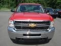 Victory Red - Silverado 2500HD LS Extended Cab Photo No. 3