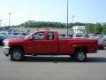 2012 Victory Red Chevrolet Silverado 2500HD LS Extended Cab  photo #5