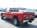 2012 Victory Red Chevrolet Silverado 2500HD LS Extended Cab  photo #6