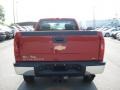 2012 Victory Red Chevrolet Silverado 2500HD LS Extended Cab  photo #7