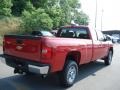 2012 Victory Red Chevrolet Silverado 2500HD LS Extended Cab  photo #8
