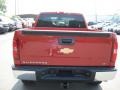 2012 Victory Red Chevrolet Silverado 1500 LT Extended Cab 4x4  photo #7