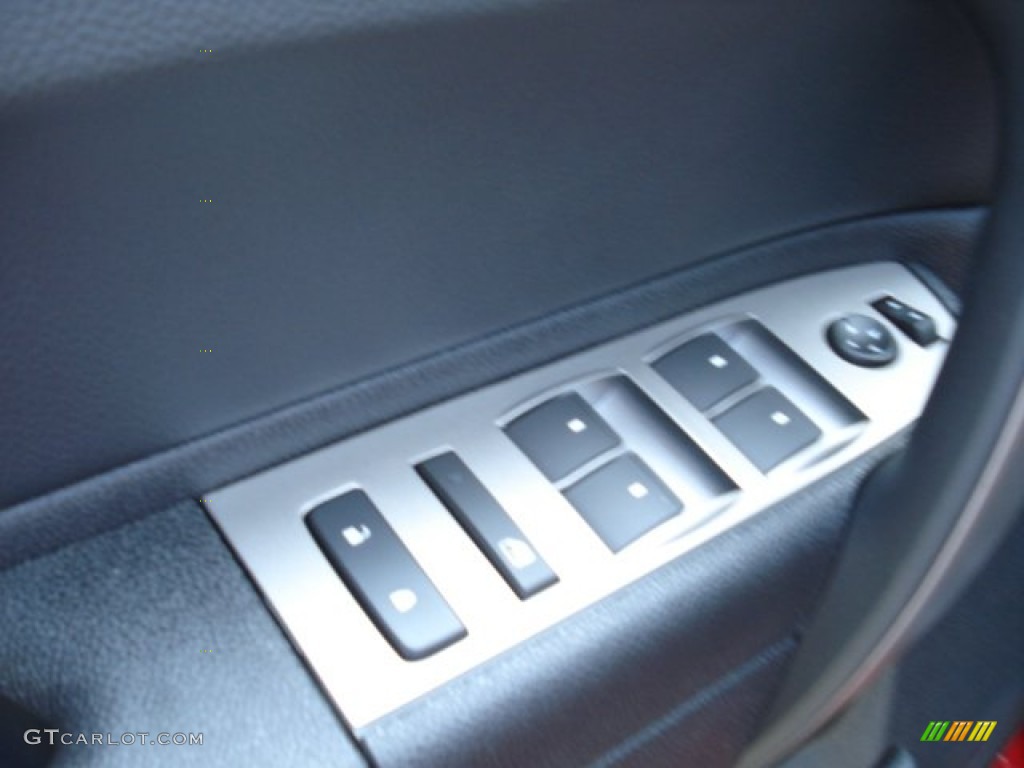 2012 Silverado 1500 LT Extended Cab 4x4 - Victory Red / Ebony photo #15