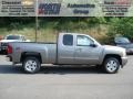 2012 Graystone Metallic Chevrolet Silverado 1500 LT Extended Cab 4x4  photo #1