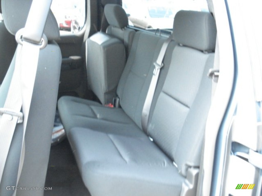 2012 Silverado 1500 LT Extended Cab 4x4 - Blue Granite Metallic / Ebony photo #13