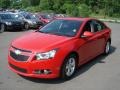 2012 Victory Red Chevrolet Cruze LT/RS  photo #4