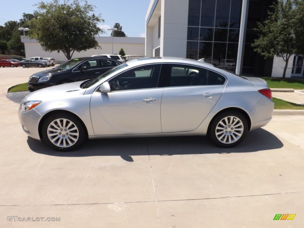 Quicksilver Metallic 2012 Buick Regal Turbo Exterior Photo #65787668