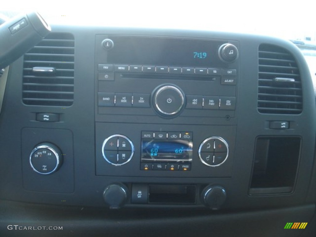 2012 Silverado 1500 LT Extended Cab 4x4 - Graystone Metallic / Ebony photo #16