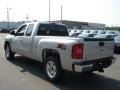 2012 Silver Ice Metallic Chevrolet Silverado 1500 LT Extended Cab 4x4  photo #6