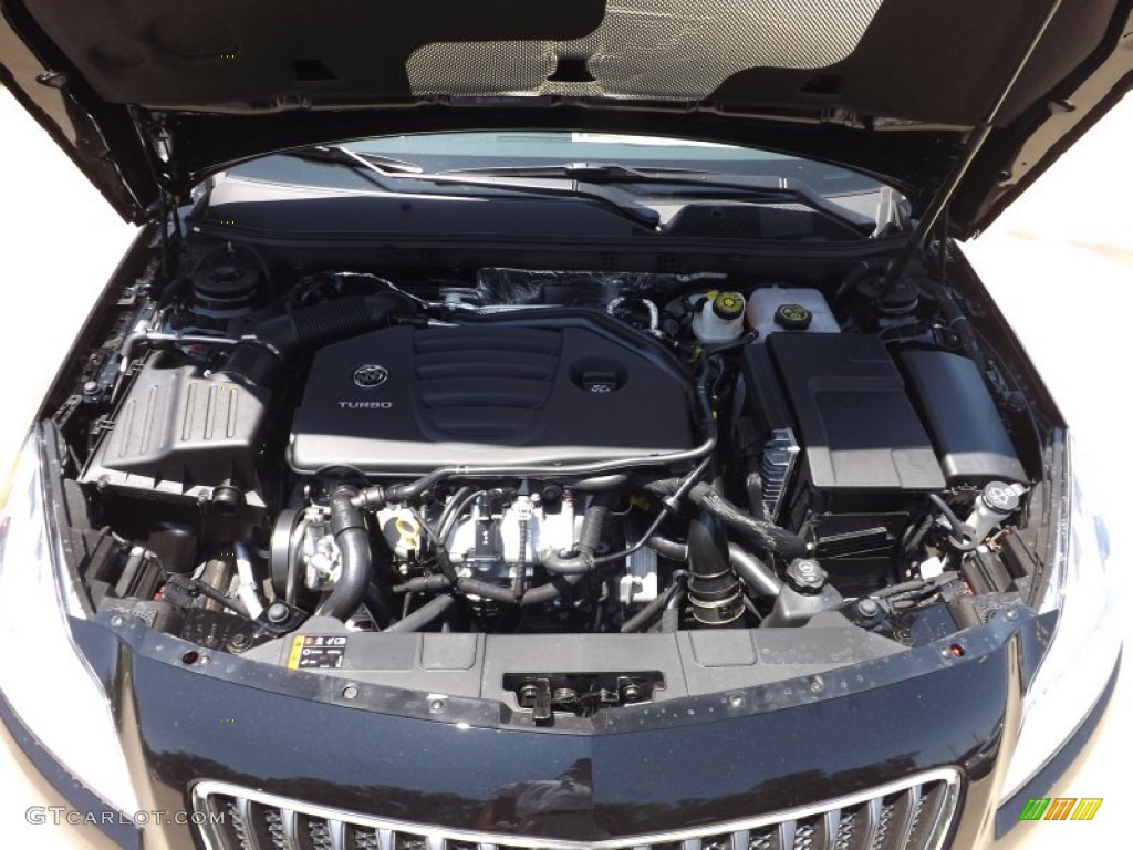 2012 Buick Regal Turbo 2.0 Liter SIDI Turbocharged DOHC 16-Valve VVT Flex-Fuel ECOTEC 4 Cylinder Engine Photo #65788106