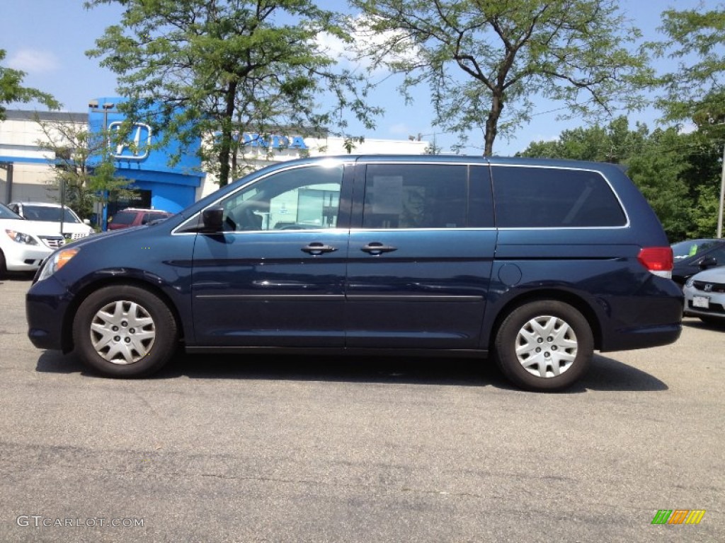 2009 Odyssey LX - Bali Blue Pearl / Gray photo #1