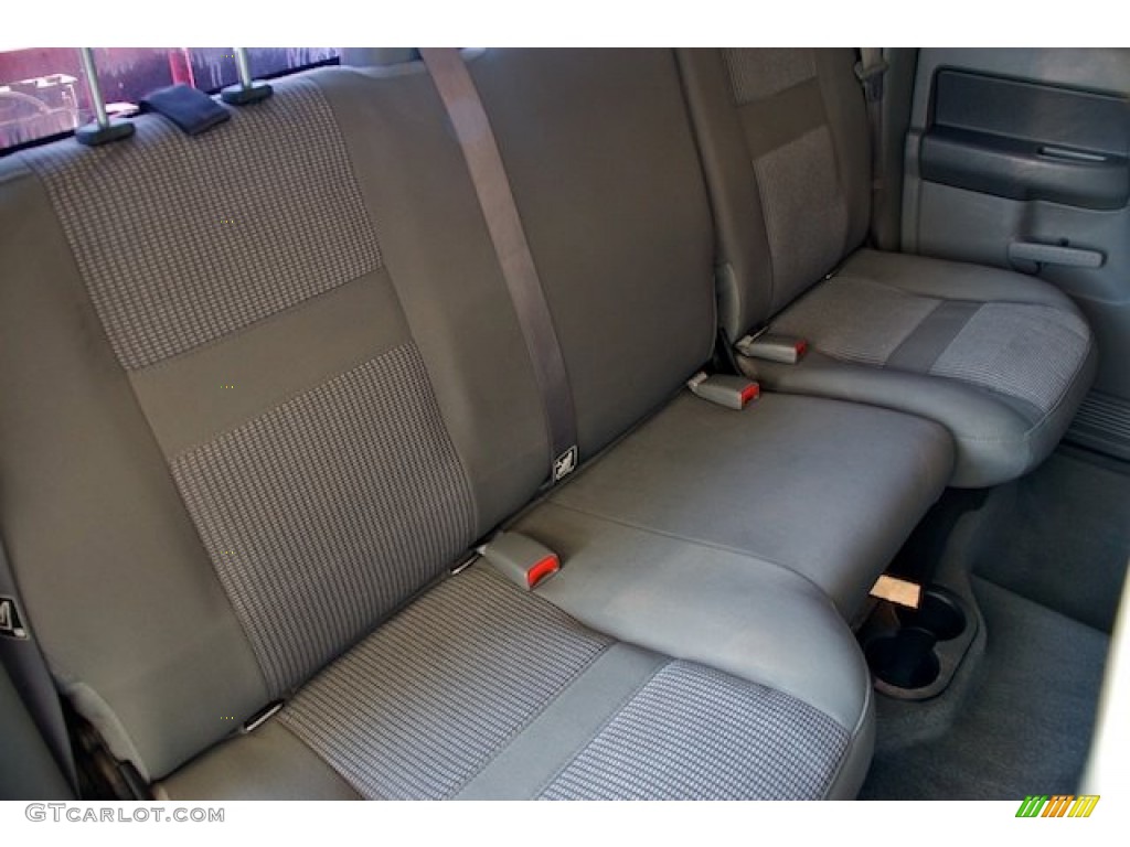 2006 Ram 1500 SLT Quad Cab 4x4 - Patriot Blue Pearl / Khaki Beige photo #21
