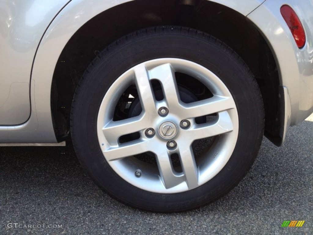 2009 Nissan Cube 1.8 SL Wheel Photo #65788757