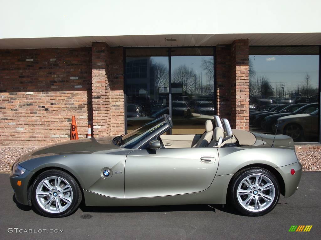 2005 Bmw z4 olivine green #7