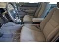 Gray 2010 Honda Civic LX Sedan Interior Color