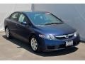 Royal Blue Pearl - Civic LX Sedan Photo No. 6