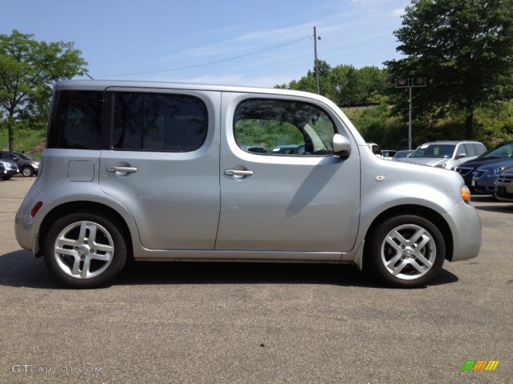 Chrome Silver 2009 Nissan Cube 1.8 SL Exterior Photo #65788811