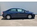Royal Blue Pearl - Civic LX Sedan Photo No. 10