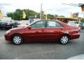 Salsa Red Pearl - Camry LE Photo No. 4