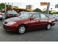 Salsa Red Pearl - Camry LE Photo No. 9