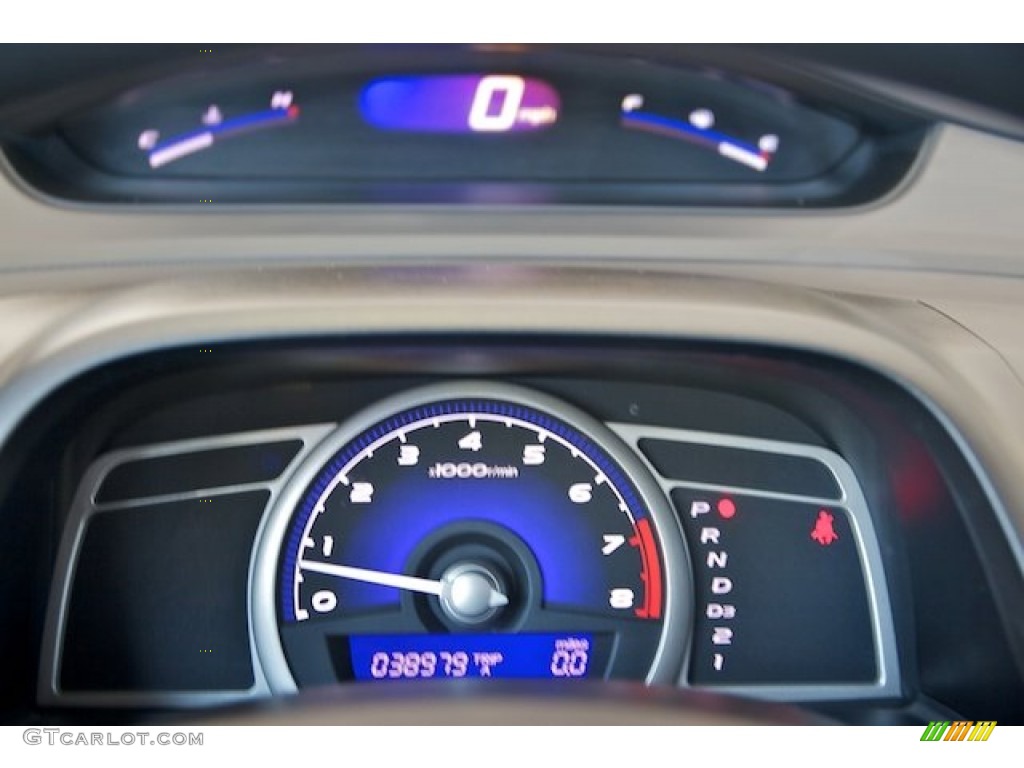 2010 Honda Civic LX Sedan Gauges Photo #65788952