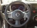 2009 Nissan Cube Black Interior Steering Wheel Photo