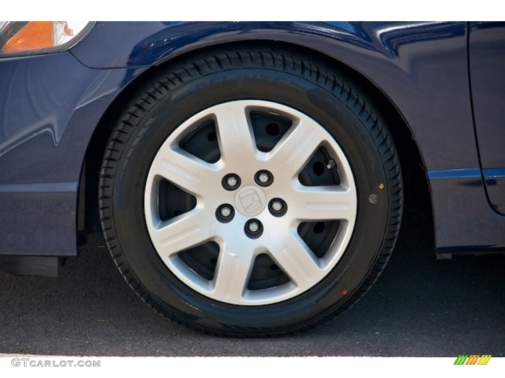 2010 Honda Civic LX Sedan Wheel Photo #65789018