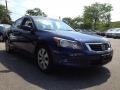 2009 Royal Blue Pearl Honda Accord EX-L Sedan  photo #8