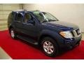 2012 Navy Blue Nissan Pathfinder S  photo #1