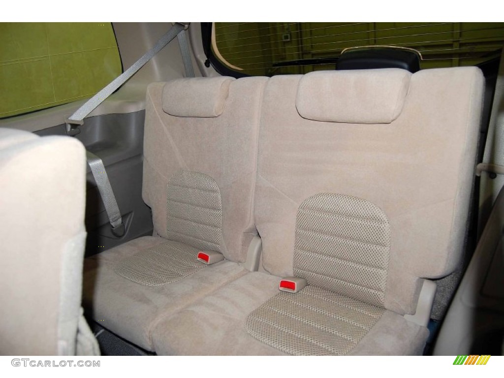 2012 Nissan Pathfinder S Rear Seat Photos