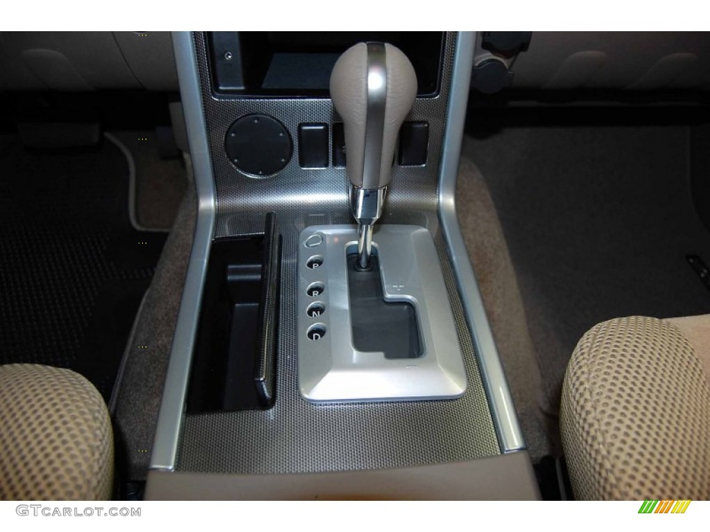 2012 Nissan Pathfinder S 5 Speed Automatic Transmission Photo #65789369
