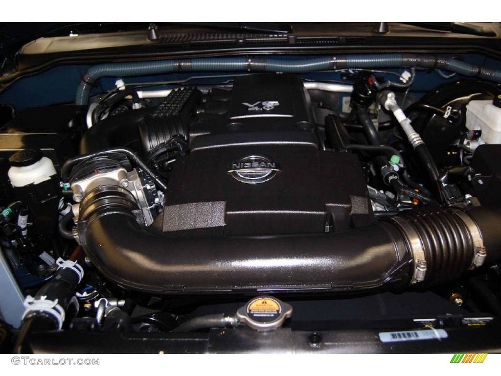 2012 Nissan Pathfinder S Engine Photos